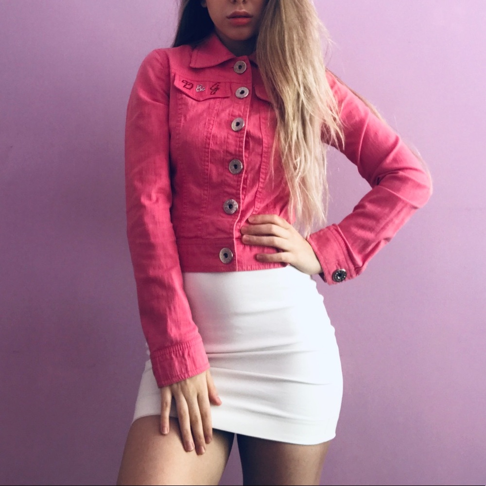 💖 PINK DOLCE & GABBANA TOP 💖 - Picture 4 of 7